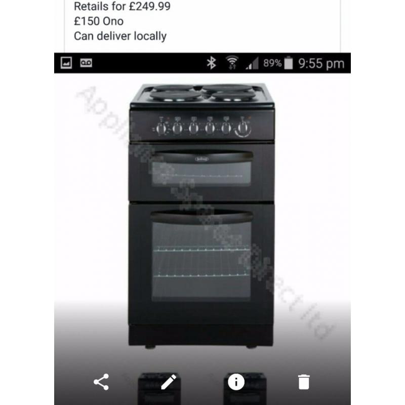 Brand New Belling Electric Cooker Model: FSE50TCB