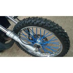 Yamaha dtr 125 8month mot not honda cg