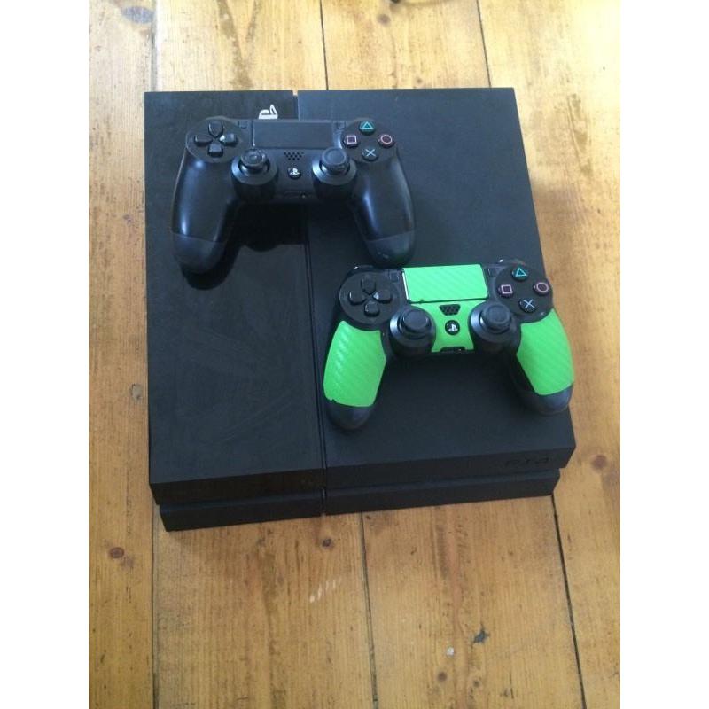 Ps4 bundle with 6 games