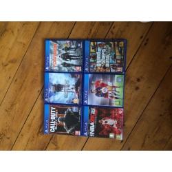 Ps4 bundle with 6 games