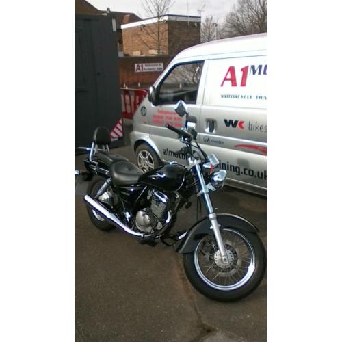 Suzuki Marauder 125. Learner Legal Motorcycle