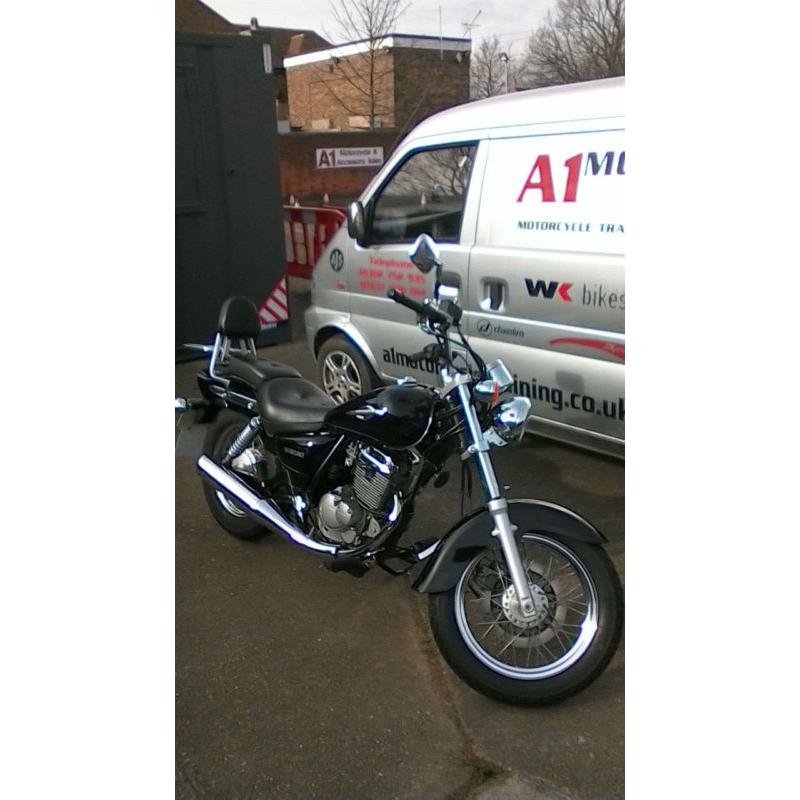 Suzuki Marauder 125. Learner Legal Motorcycle