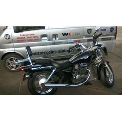 Suzuki Marauder 125. Learner Legal Motorcycle