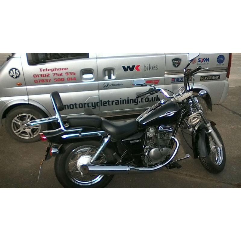 Suzuki Marauder 125. Learner Legal Motorcycle