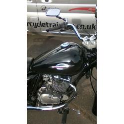 Suzuki Marauder 125. Learner Legal Motorcycle