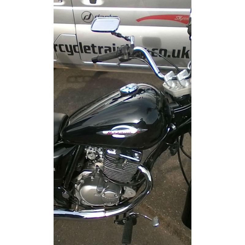 Suzuki Marauder 125. Learner Legal Motorcycle