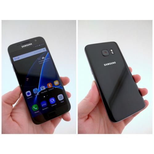 Samsung S7 black, factory unlocked - new like