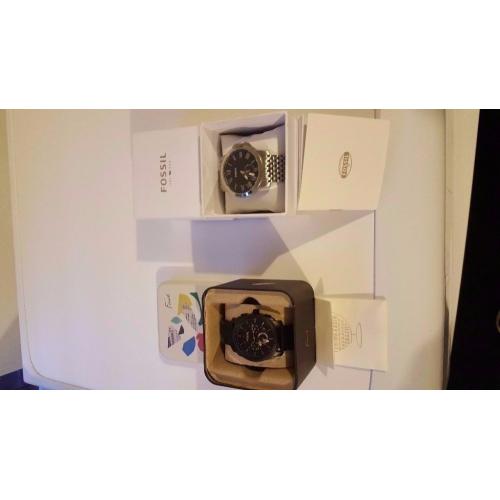 2x FOSSIL WATCHES / CASH OR SWAPS ?