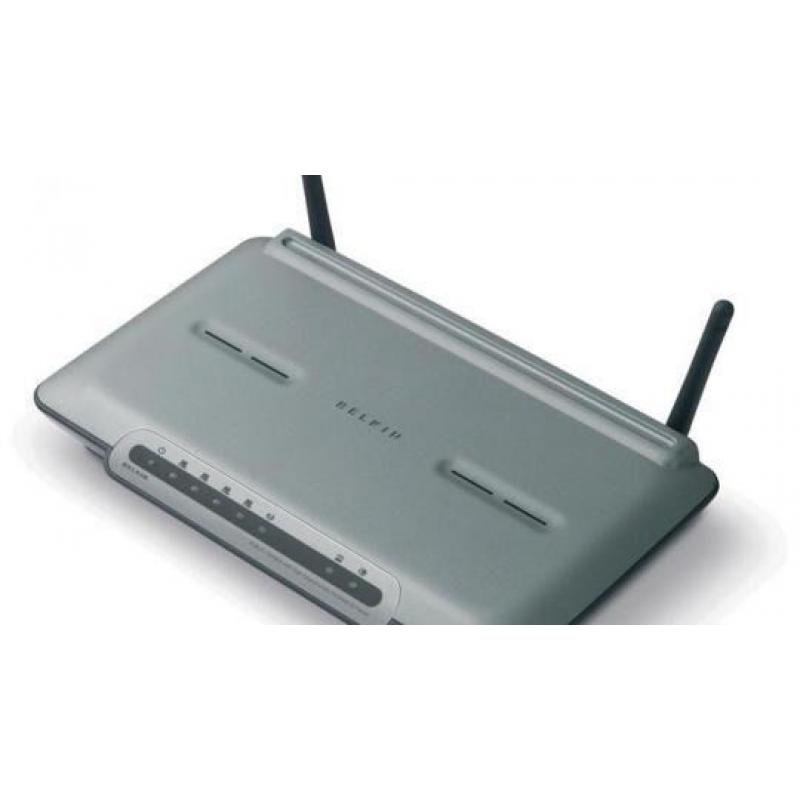 Belkin ADSL Modem with High-Speed Mode Wireless-G Router