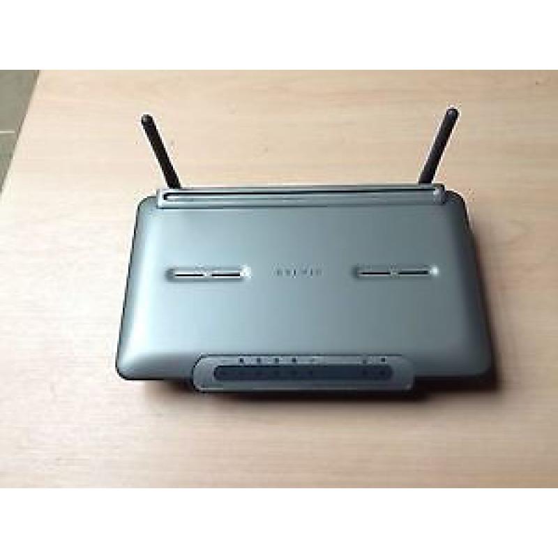 Belkin ADSL Modem with High-Speed Mode Wireless-G Router