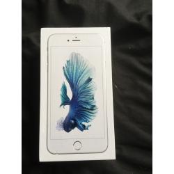 iPhone 6s Plus silver excellent condition