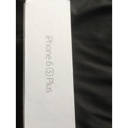 iPhone 6s Plus silver excellent condition