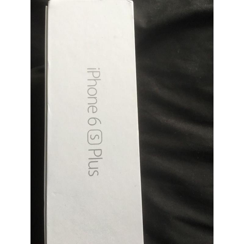 iPhone 6s Plus silver excellent condition