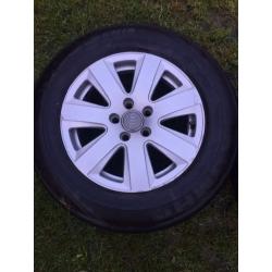Audi 16" alloys