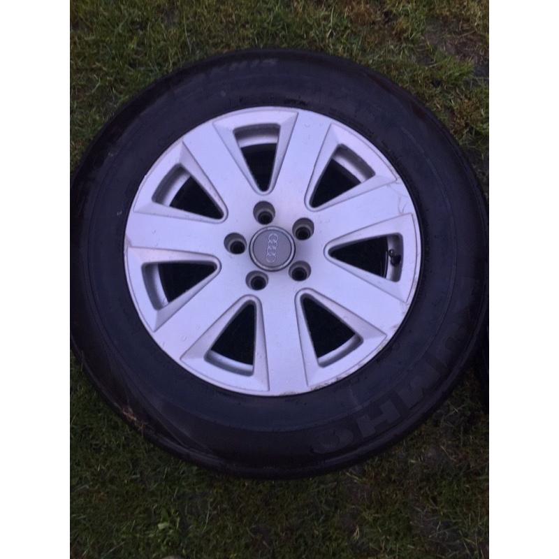 Audi 16" alloys