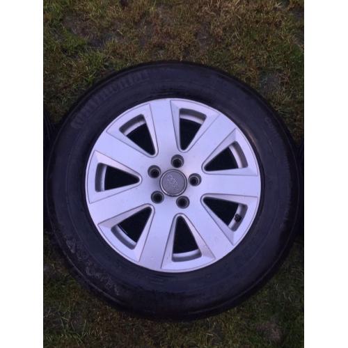 Audi 16" alloys