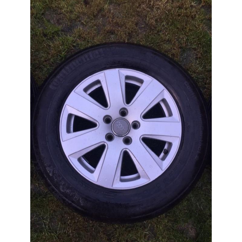 Audi 16" alloys