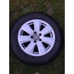 Audi 16" alloys