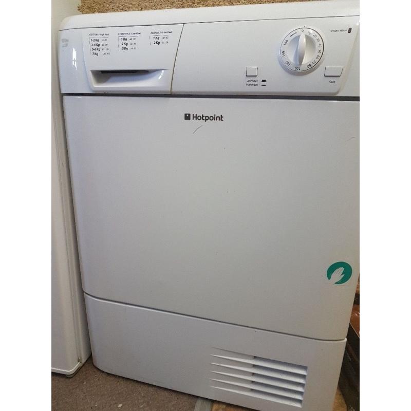 Hotpoint Condensor Dryer in Excellent Working Order