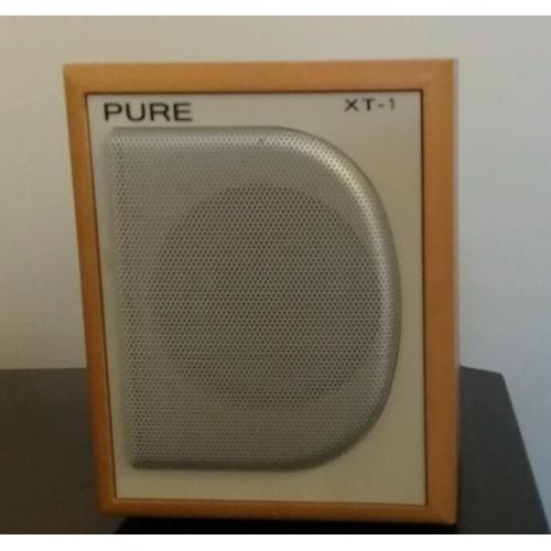 Pure Dab Clock Radio With Stereo Speaker