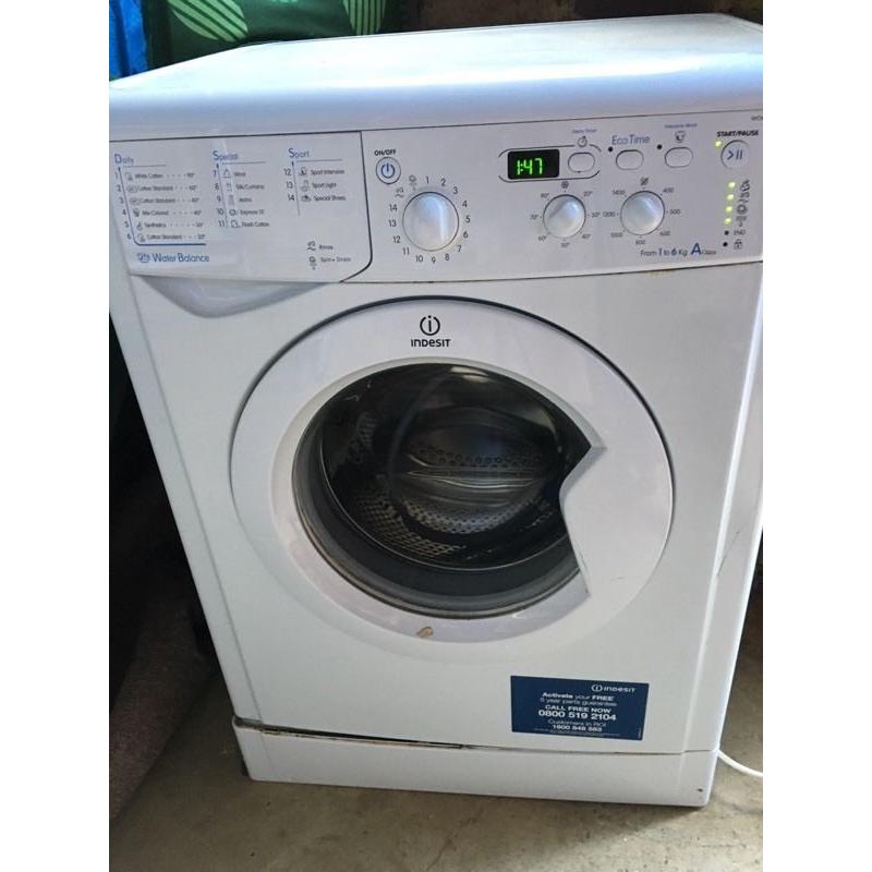 Indecit washing machine