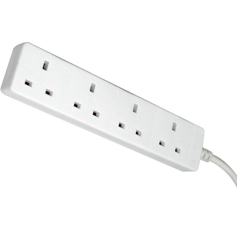 Extension lead 4 plugs
