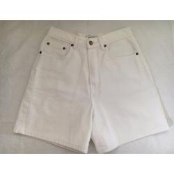 White vintage shorts