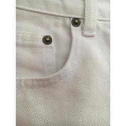 White vintage shorts