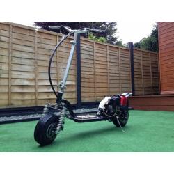 49cc petrol scooter , goped, like new