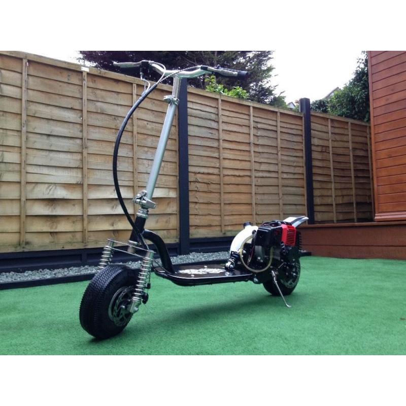 49cc petrol scooter , goped, like new