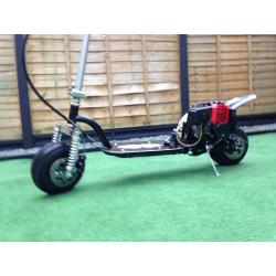 49cc petrol scooter , goped, like new