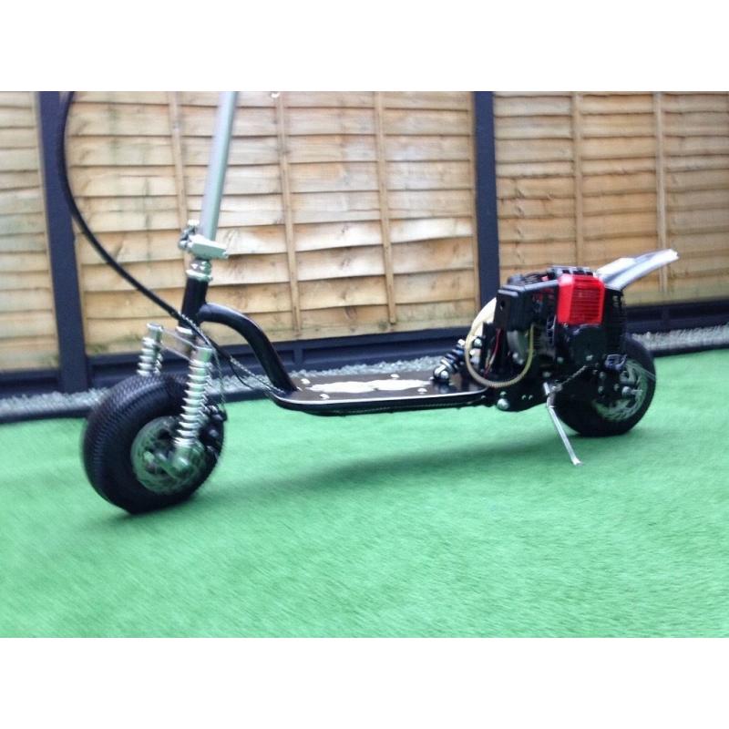 49cc petrol scooter , goped, like new