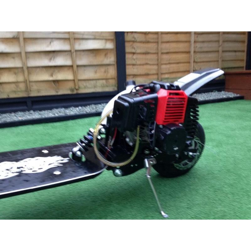 49cc petrol scooter , goped, like new