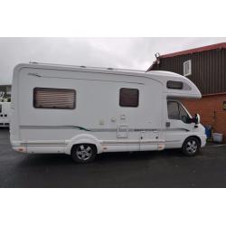 Bessacarr E725 Motorhome 2003 4 Berth ONLY 17,700 miles