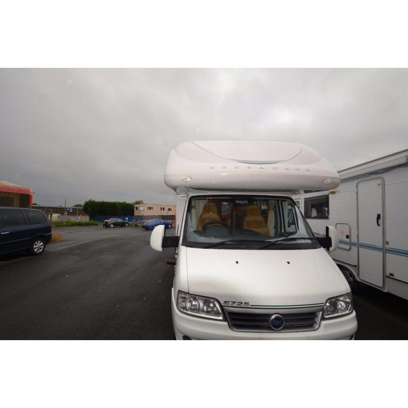 Bessacarr E725 Motorhome 2003 4 Berth ONLY 17,700 miles
