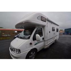 Bessacarr E725 Motorhome 2003 4 Berth ONLY 17,700 miles