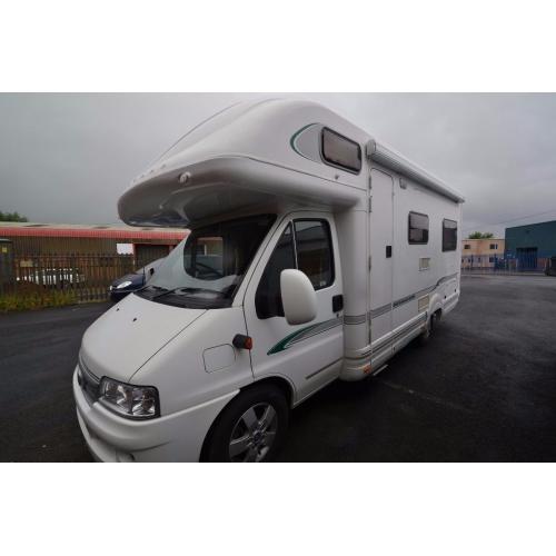 Bessacarr E725 Motorhome 2003 4 Berth ONLY 17,700 miles