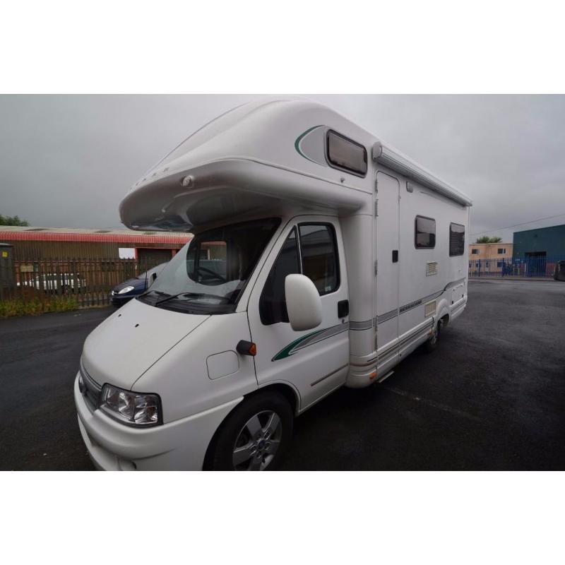 Bessacarr E725 Motorhome 2003 4 Berth ONLY 17,700 miles