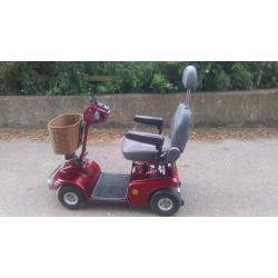 Shoprider mobility scooter