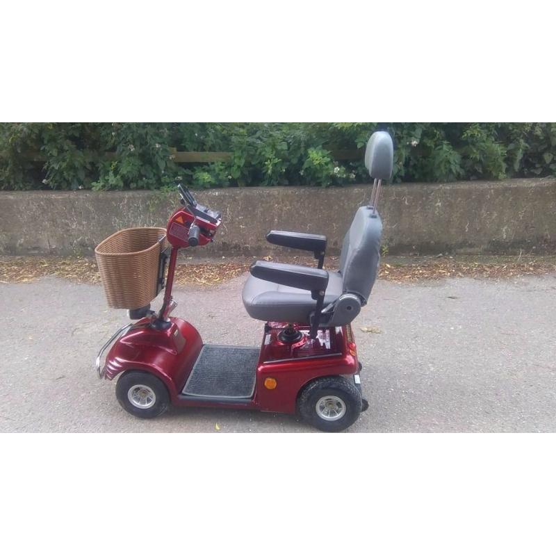 Shoprider mobility scooter