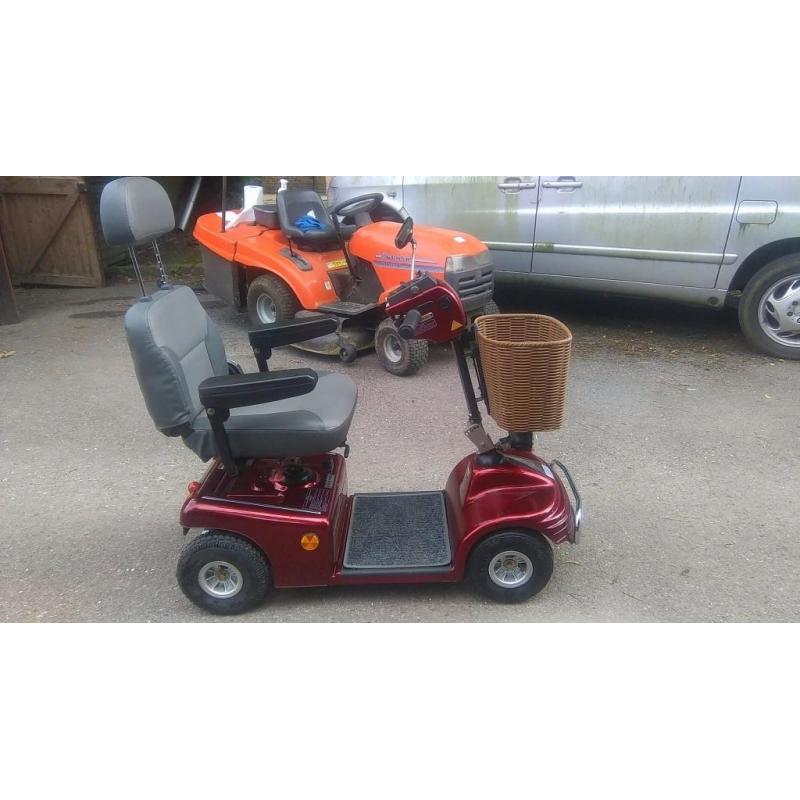 Shoprider mobility scooter