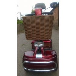 Shoprider mobility scooter