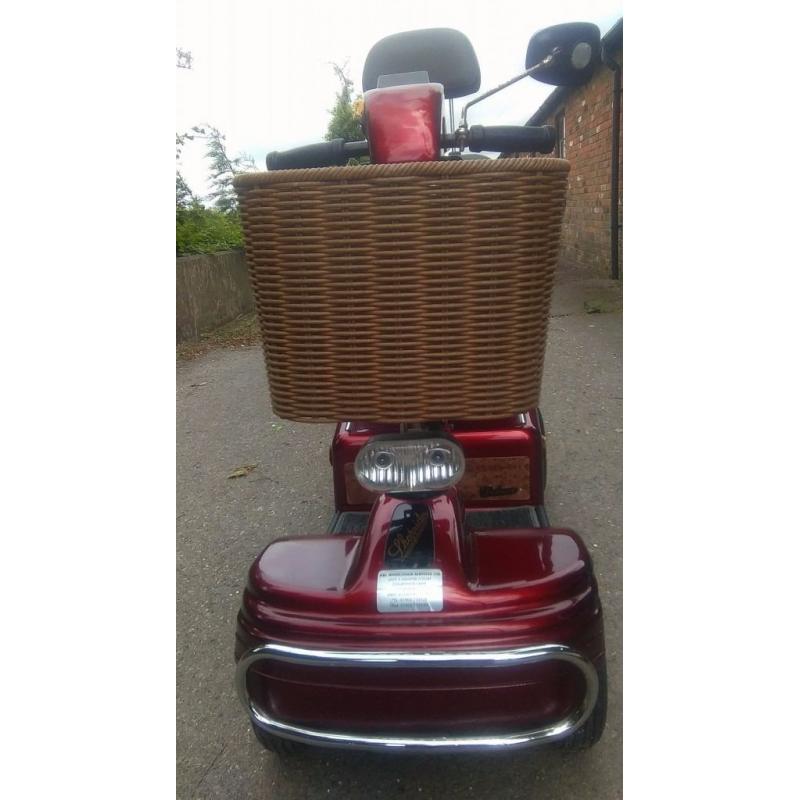 Shoprider mobility scooter