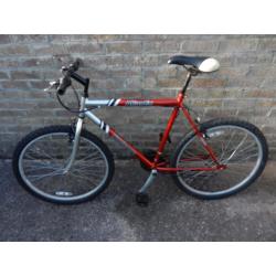 mans bike