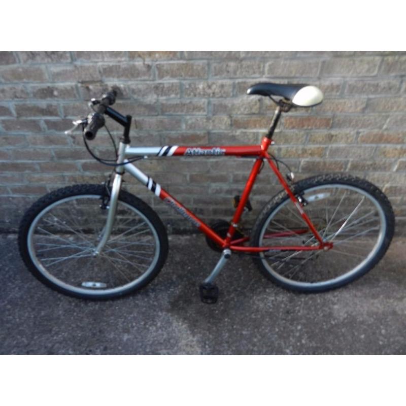 mans bike