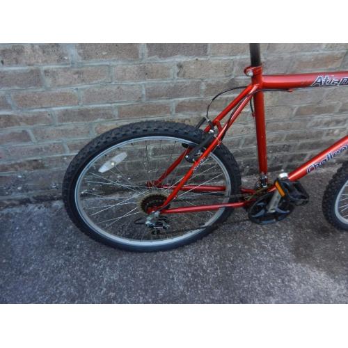 mans bike