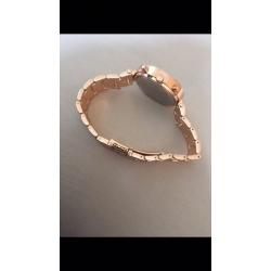 Michael kors rose gold ladies watch