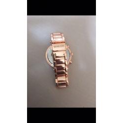 Michael kors rose gold ladies watch