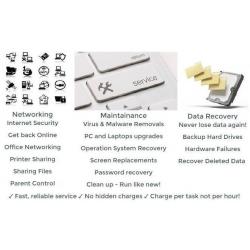 Mobile Fixing Service Manchester - Laptop and Computer repairs!
