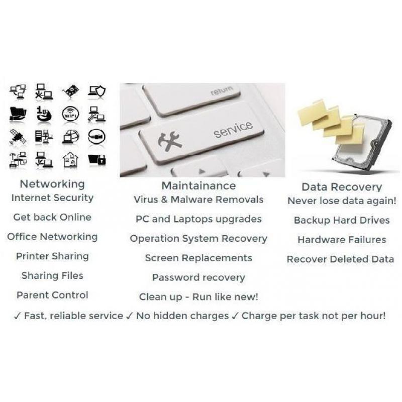 Mobile Fixing Service Manchester - Laptop and Computer repairs!